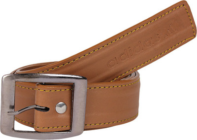 80% OFF on G-MOS Men Casual Brown Artificial Leather Belt Brown05 80% OFF on G-MOS Men Casual Brown Artificial Leather Belt Brown05