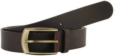 Aditi Wasan Men Casual Brown Genuine Leather Belt Brown Aditi Wasan Men Casual Brown Genuine Leather Belt Brown