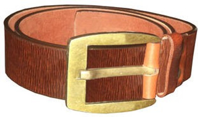 40% OFF on Black Cat Men Casual Brown Genuine Leather Belt Brown-36 40% OFF on Black Cat Men Casual Brown Genuine Leather Belt Brown-36