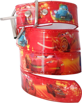 20% OFF on Super Drool Boys, Girls Casual Red Artificial Leather Belt Red002