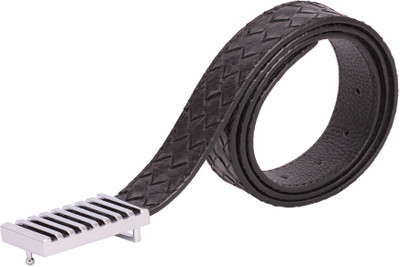 20% OFF on Khoobsurati Men Casual Black Belt Black