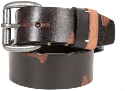 54% OFF on e-Adams Men Casual Brown Genuine Leather Belt Brown