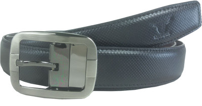 40% OFF on Opaque Men Formal Multicolor Genuine Leather Reversible Belt Black, Brown