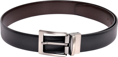 56% OFF on Scarleti Men Casual Black Genuine Leather Reversible Belt Black 56% OFF on Scarleti Men Casual Black Genuine Leather Reversible Belt Black