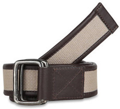 44% OFF on Paradigm Design Lab Men Casual Beige Genuine Leather Belt Beige