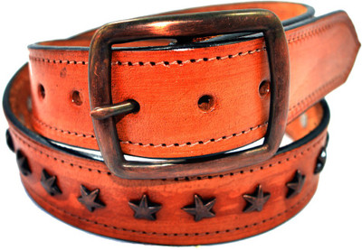 58% OFF on Saiva Men, Boys Casual, Formal, Evening, Party Tan Genuine Leather Belt Tan-99