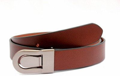 57% OFF on Tops Men Formal Brown Genuine Leather Belt Brown