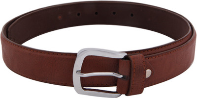 54% OFF on SkyWays Men Casual Brown Artificial Leather Belt Brown-01 54% OFF on SkyWays Men Casual Brown Artificial Leather Belt Brown-01