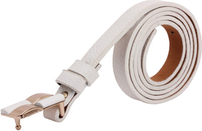 20% OFF on Khoobsurati Women Casual White Belt White 20% OFF on Khoobsurati Women Casual White Belt White