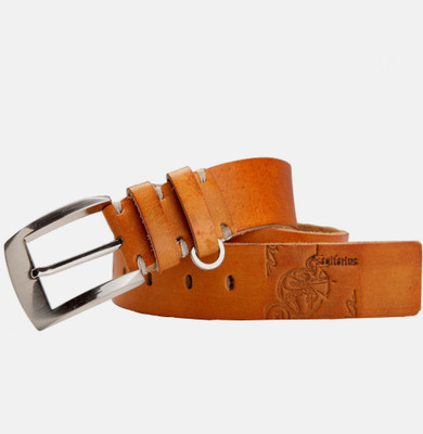 46% OFF on 99cells Men, Women Casual Tan Genuine Leather Belt Tan 46% OFF on 99cells Men, Women Casual Tan Genuine Leather Belt Tan