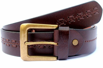 64% OFF on Tops Men, Women Casual Brown Genuine Leather Belt Brown 64% OFF on Tops Men, Women Casual Brown Genuine Leather Belt Brown