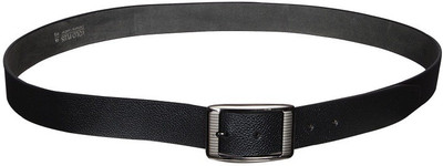 50% OFF on Volvo Plus Men Formal Black Genuine Leather Belt Black 50% OFF on Volvo Plus Men Formal Black Genuine Leather Belt Black