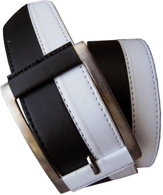 65% OFF on Winsome Deal Men Formal Multicolor Artificial Leather Belt Multicolor