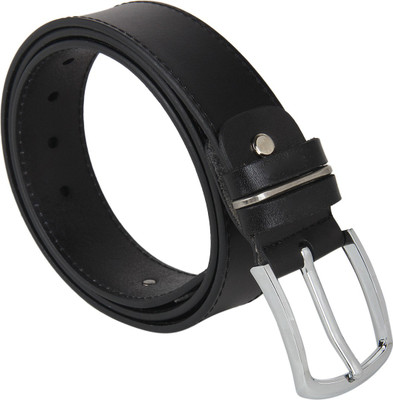 64% OFF on Aadi And Sons Men Casual Black Genuine Leather Belt Black03