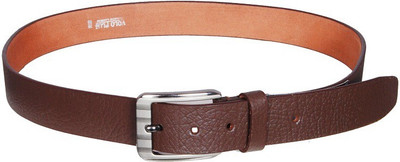 50% OFF on Volvo Plus Men Formal Brown Genuine Leather Belt Brown 50% OFF on Volvo Plus Men Formal Brown Genuine Leather Belt Brown