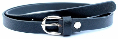 50% OFF on Tops Women Semi-formal Black Genuine Leather Belt Black