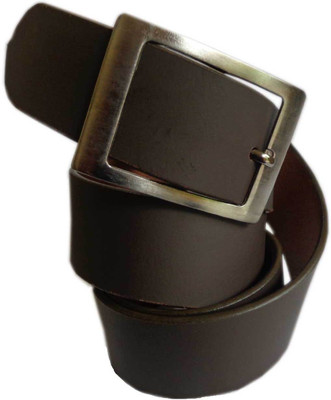 51% OFF on Good Life Stuff Men Formal Brown Genuine Leather Belt Brown