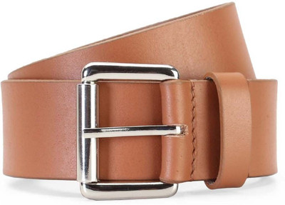 Brune Men Formal Tan Genuine Leather Belt Tan107