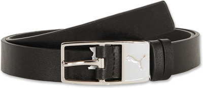 Puma Women Casual Black Synthetic Belt 01 Puma Women Casual Black Synthetic Belt 01