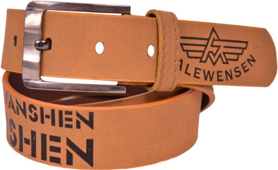 55% OFF on Kalewensen Men Casual, Evening/Party Khaki Artificial Leather Belt Khaki 55% OFF on Kalewensen Men Casual, Evening/Party Khaki Artificial Leather Belt Khaki