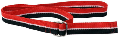 70% OFF on Moac Girls Casual Multicolor Canvas Belt Black, Red