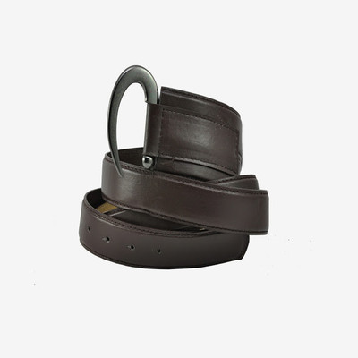 20% OFF on Antiformal Women Casual, Evening, Party Brown Genuine Leather, Metal Reversible Belt Black