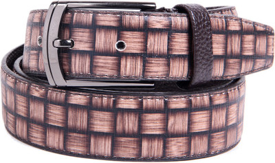 56% OFF on Ladecor Men Formal Brown Artificial Leather Belt Brown 56% OFF on Ladecor Men Formal Brown Artificial Leather Belt Brown