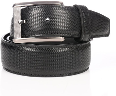20% OFF on Walletsnbags Boys, Men Formal Black Artificial Leather Belt Black- B 53