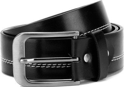 10% OFF on Hidedge Men Black Belt Black