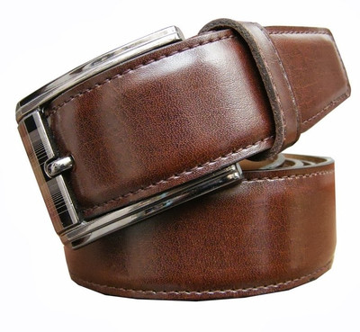 65% OFF on Winsome Deal Men Formal Brown Artificial Leather Belt Brown 65% OFF on Winsome Deal Men Formal Brown Artificial Leather Belt Brown