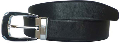 61% OFF on Sondagar Arts Men Formal Black, Brown Genuine Leather Reversible Belt Black & Brown