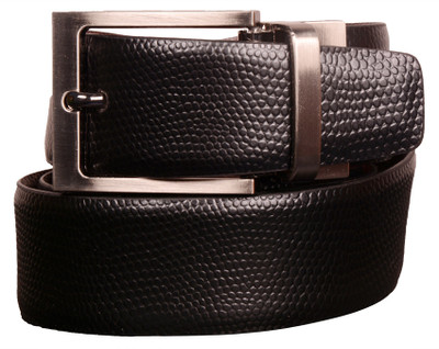 42% OFF on Cops Men Formal Black, Brown Genuine Leather Reversible Belt Black