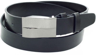 62% OFF on Orosilber Men Casual Black Belt Black