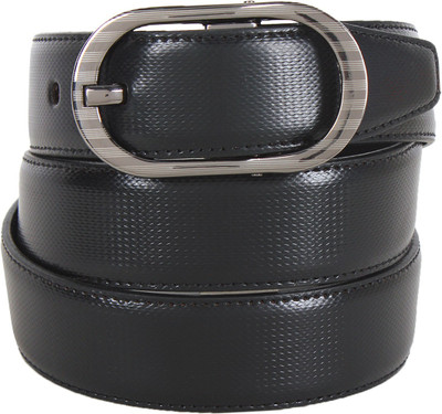 72% OFF on Rigado Girls, Women Formal Black Genuine Leather Belt WO-Black 01