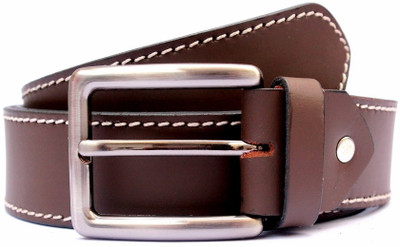 65% OFF on Tops Men Semi-formal Brown Belt Brown