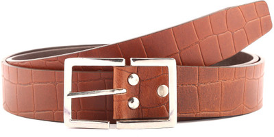 75% OFF on Buckleup Men Casual Tan Genuine Leather Belt Tan 75% OFF on Buckleup Men Casual Tan Genuine Leather Belt Tan