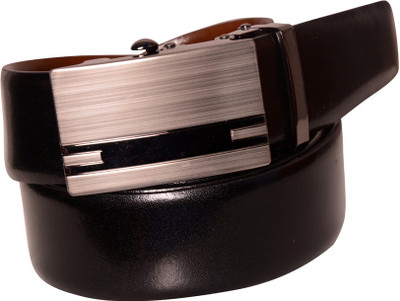 57% OFF on Cops Men Formal Black, Brown Genuine Leather Reversible Belt Black
