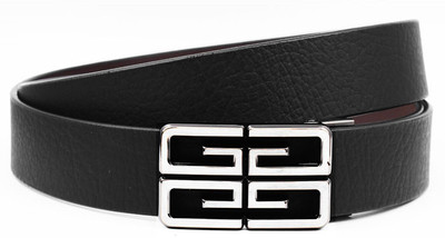 33% OFF on Magiq Men Casual, Formal Black, Brown Genuine Leather Belt BLBR02