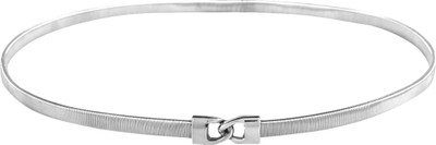 57% OFF on Aadi And Sons Women Party Silver Metal Belt Silver02