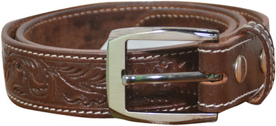 43% OFF on Myesquire Men Casual Tan Genuine Leather Belt Dark Brown-11 43% OFF on Myesquire Men Casual Tan Genuine Leather Belt Dark Brown-11