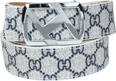 65% OFF on Blute Men Casual, Evening, Party Tan Artificial Leather Belt Tan