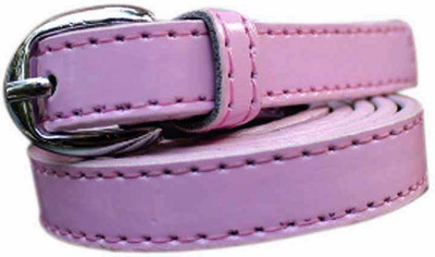 78% OFF on Winsome Deal Women Formal, Casual Pink Synthetic Belt Pink