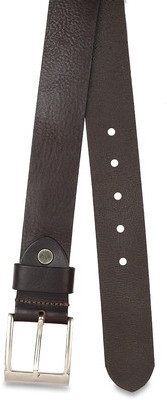50% OFF on Paradigm Design Lab Men Casual Brown Genuine Leather Belt Brown