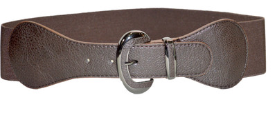 60% OFF on Vivaa Women Casual Brown Genuine Leather Belt Brown18