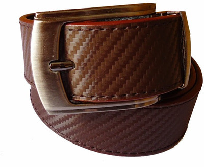 Mms Men Formal Brown Fabric Belt Brown Mms Men Formal Brown Fabric Belt Brown