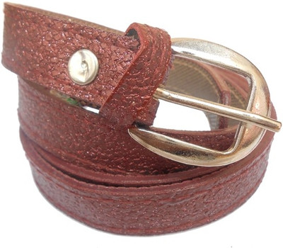 74% OFF on D&D Girls Casual Brown Artificial Leather Belt Brown-02 74% OFF on D&D Girls Casual Brown Artificial Leather Belt Brown-02