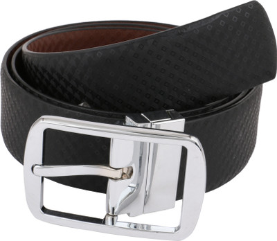 41% OFF on Vinson Massif Men Formal, Casual, Evening Black, Brown Genuine Leather Reversible Belt Black, Brown