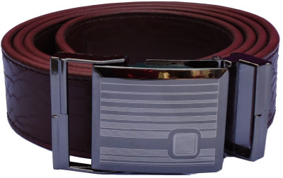 89% OFF on MMS Men Semi-formal Brown Synthetic Belt Brown 89% OFF on MMS Men Semi-formal Brown Synthetic Belt Brown