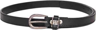 63% OFF on Scarleti Girls Casual Black Artificial Leather Belt Black 63% OFF on Scarleti Girls Casual Black Artificial Leather Belt Black