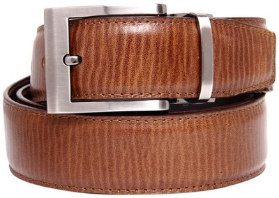 31% OFF on Walletsnbags Men, Boys Formal Brown Genuine Leather Belt Brown-30